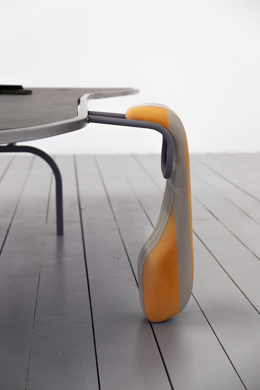 Carina Emery - Sensory Cells (Leg Anchored), 2021